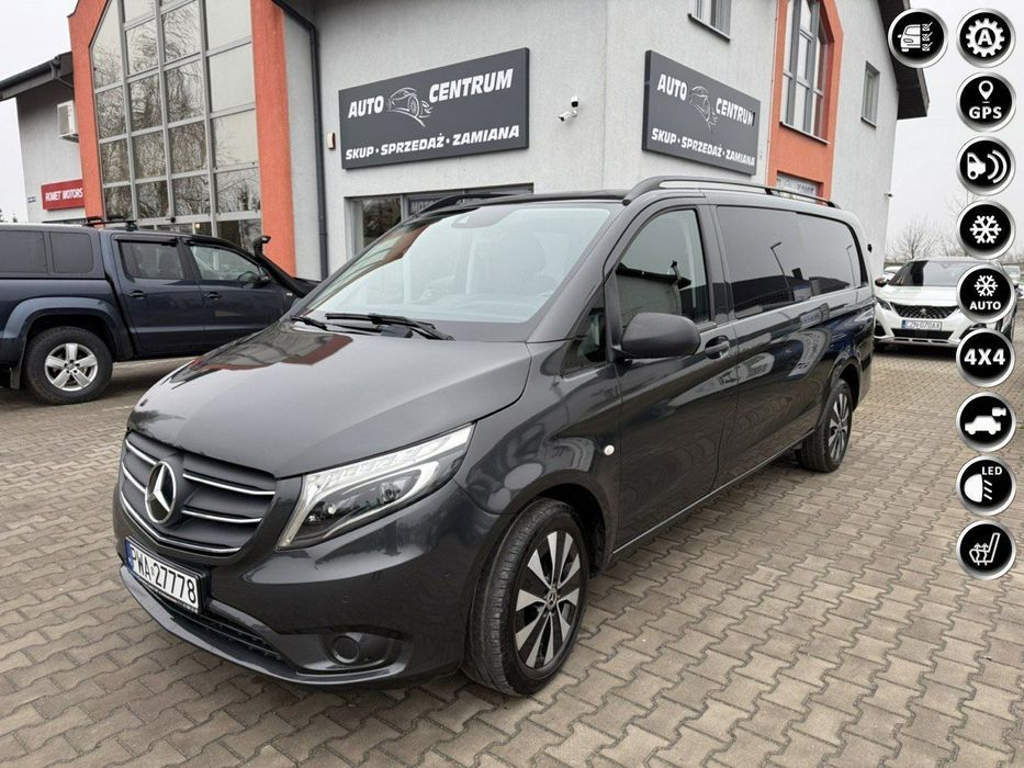 Mercedes-Benz Vito Extra Long*Brygadówka