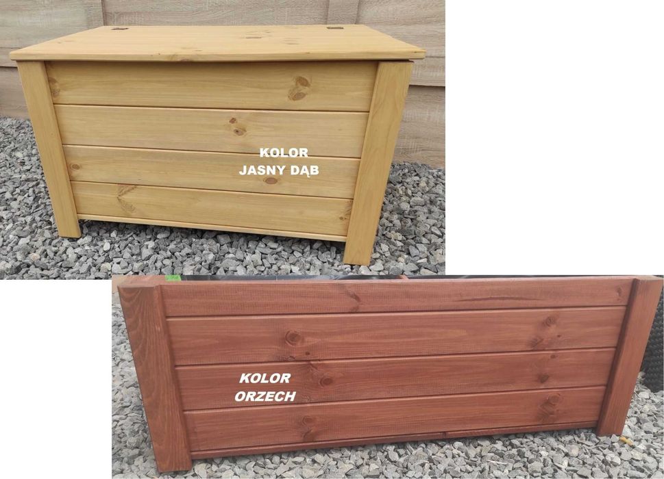Skrzynia 90x50x40 Kufer drewniany KOLOR "" sun-meble.pl ""