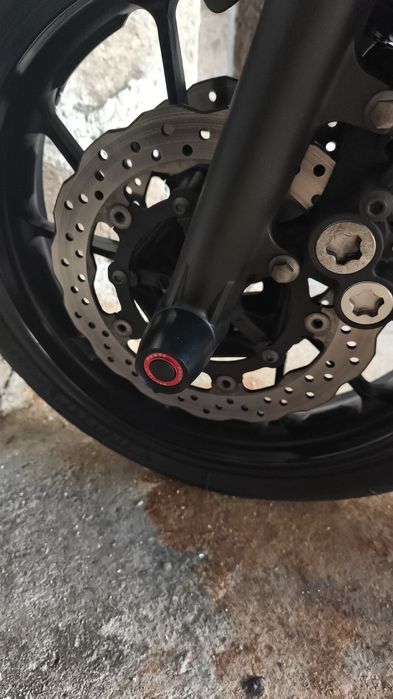Yamaha MT 07  55kw de 2019