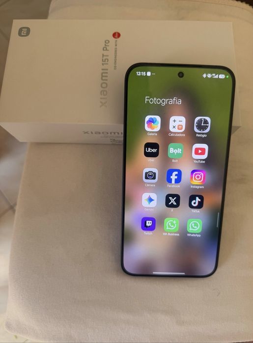Xiaomi 15T Pro 512GB + 24GB RAM