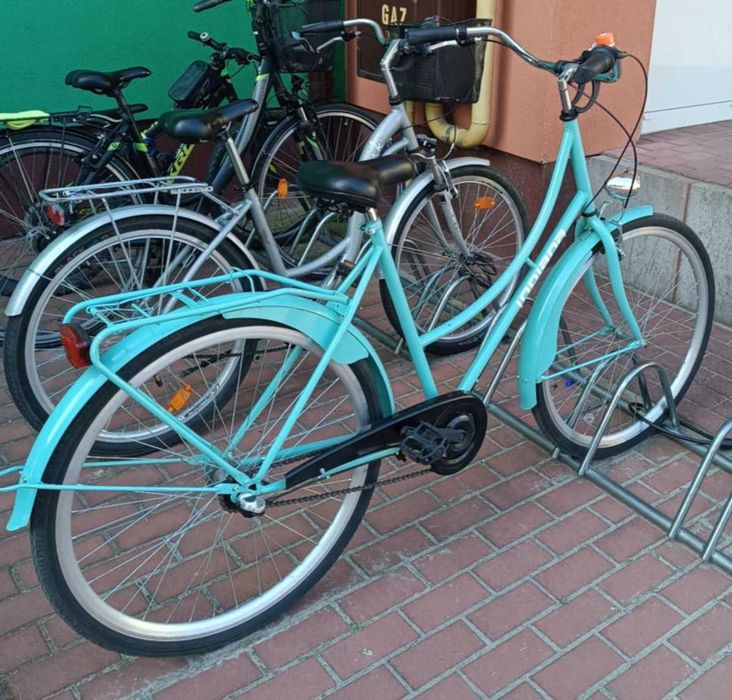 Rower damski miejski