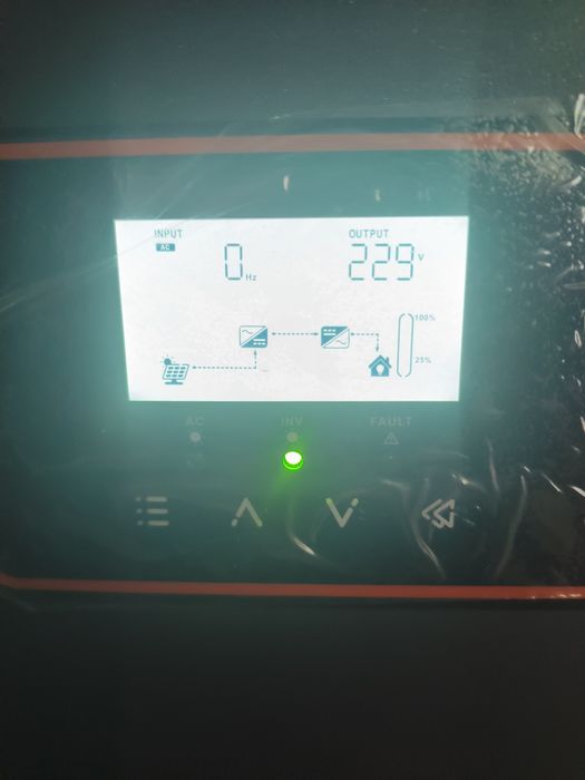 Сонячний GRID-інвертор гібрид PowMr 6 кВт 2 MPPT