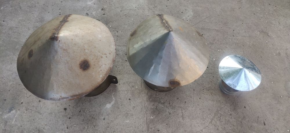 Грибок на вентиляцию трубу дымоход 100