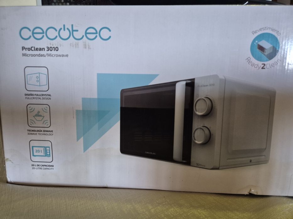 Microondas cecotec