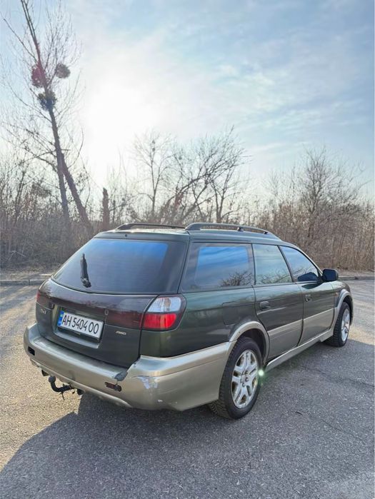 Subaru Outback 2.5 газ/бенз на автоматі