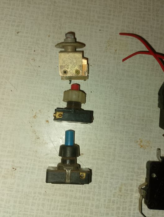 Микропереключатели