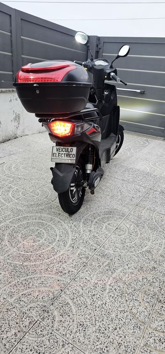 Bicicleta elétrica 250W