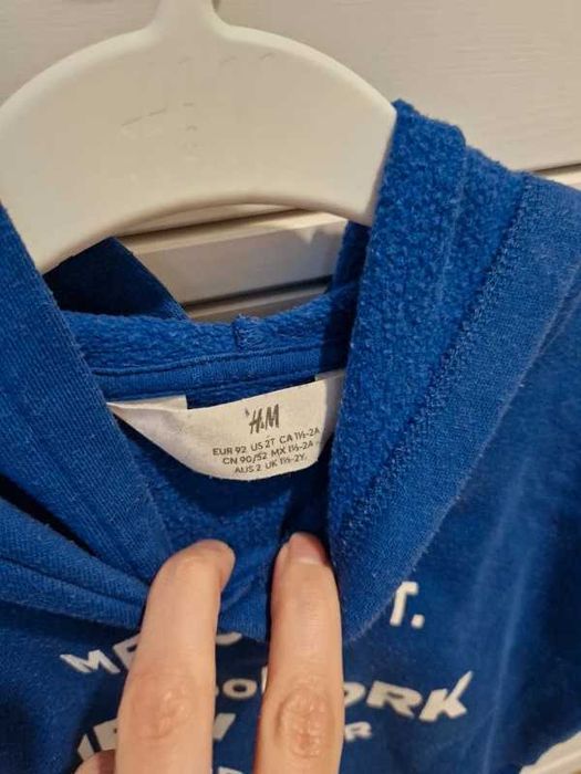 Bluza z kapturem H&M 92