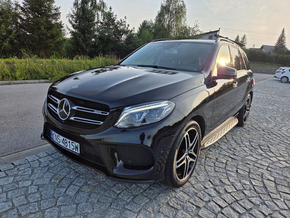 Mercedes-Benz GLE 4.3 AMG