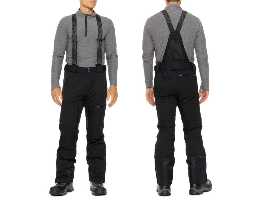 США! Теплі чоловічі лижні костюми Spyder Dare/Spyder Snow Оригінал M,L