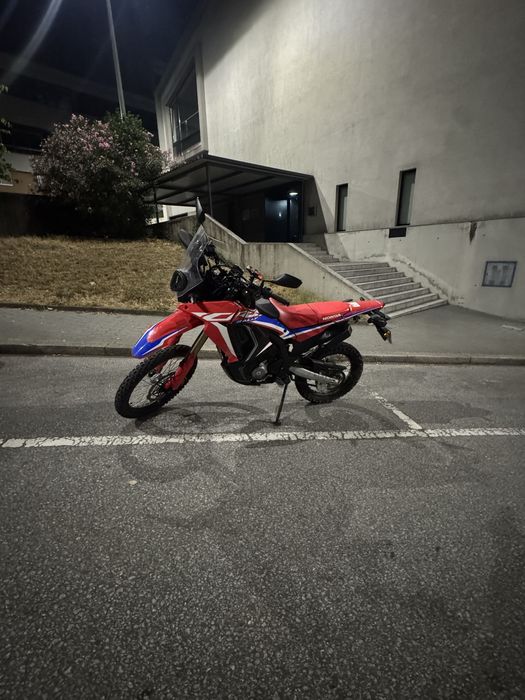 Honda crf 300 rally 2025