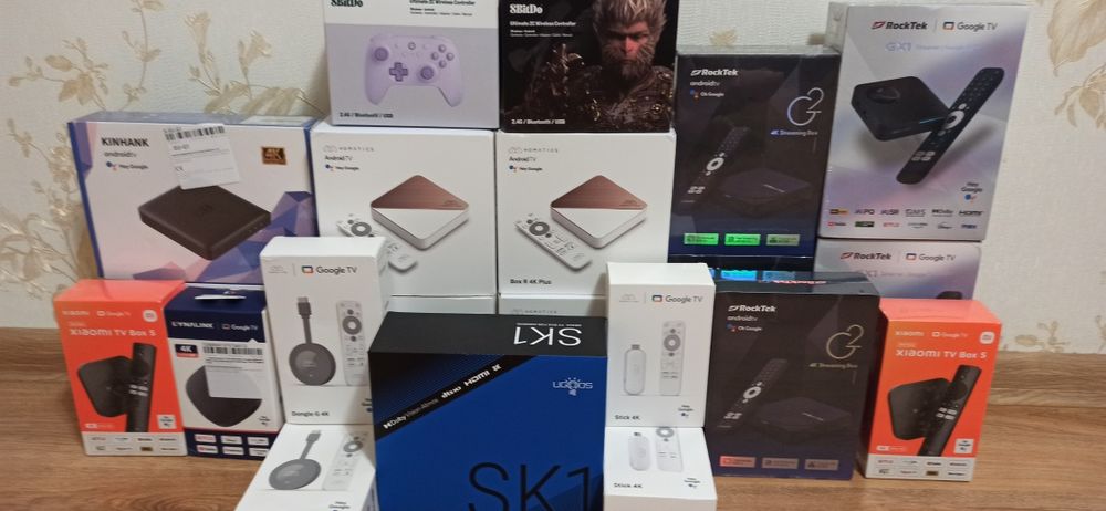 Смарт Приставки  ТOX 3 4/32 Amlogic 905Х4 є другі