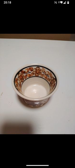 Bulionówka fajans Koło PRL