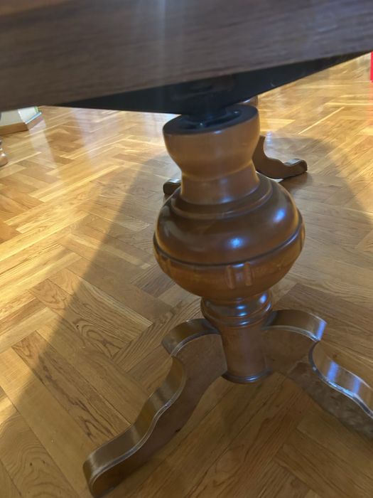 Ława, stolik kawowy z dostawkami
