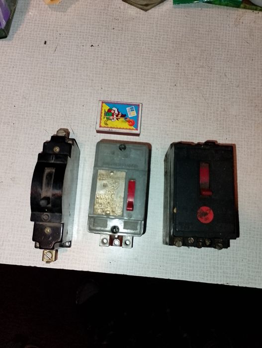 Автоматич.виключатели 10 А