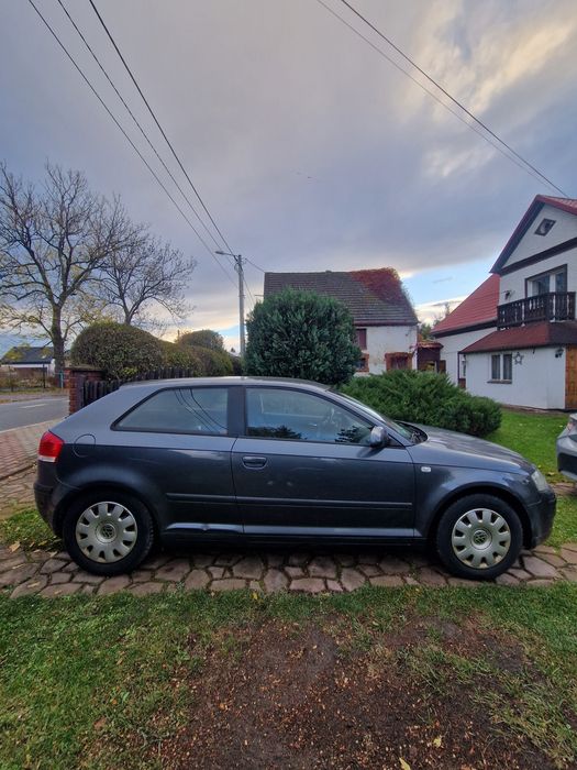 Audi A3 8P 2003r 1.6 MPI 220tkm zimówki klima bez rdzy