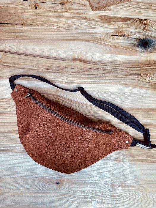 Nerka handmade xxxl brąz