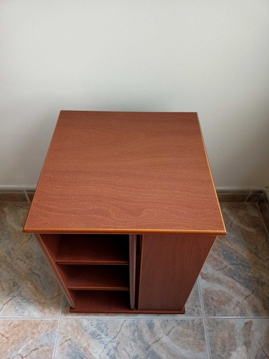 Mesa de Apoio Giratória em Madeira