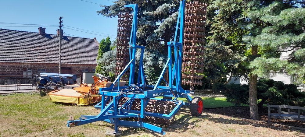 Wał uprawowy,posiewny,crosskil Dal-Bo