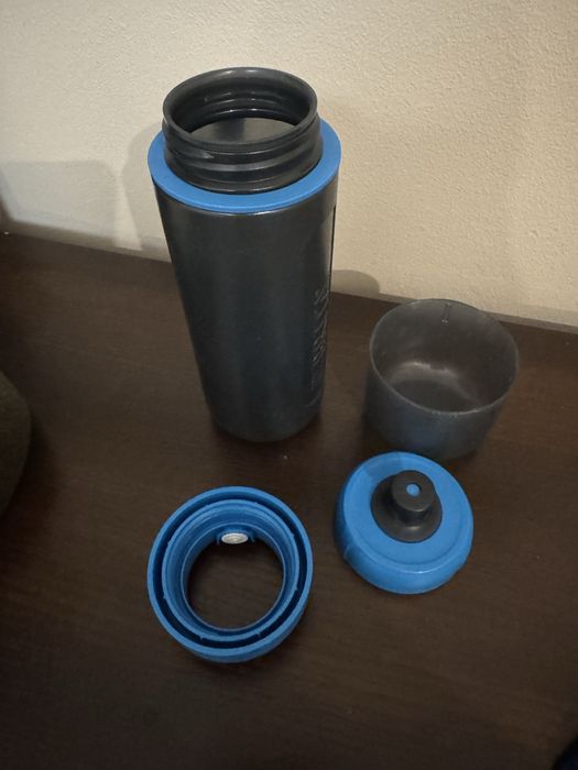 Butelka filtrująca brita z nowym filtrem