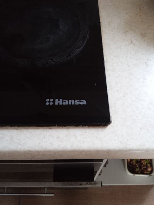 Духовка з плитою індукційною Hansa