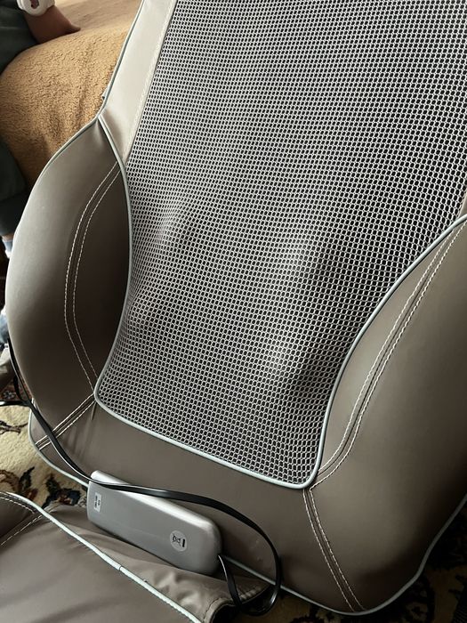 Mata masująca HoMedics Shiatsu z podgrzewaniem – nowa, pilot
