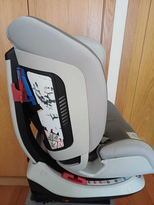 Cadeira auto Chicco Seat Up 012