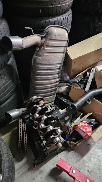 Peças Audi TT 8N Quattro