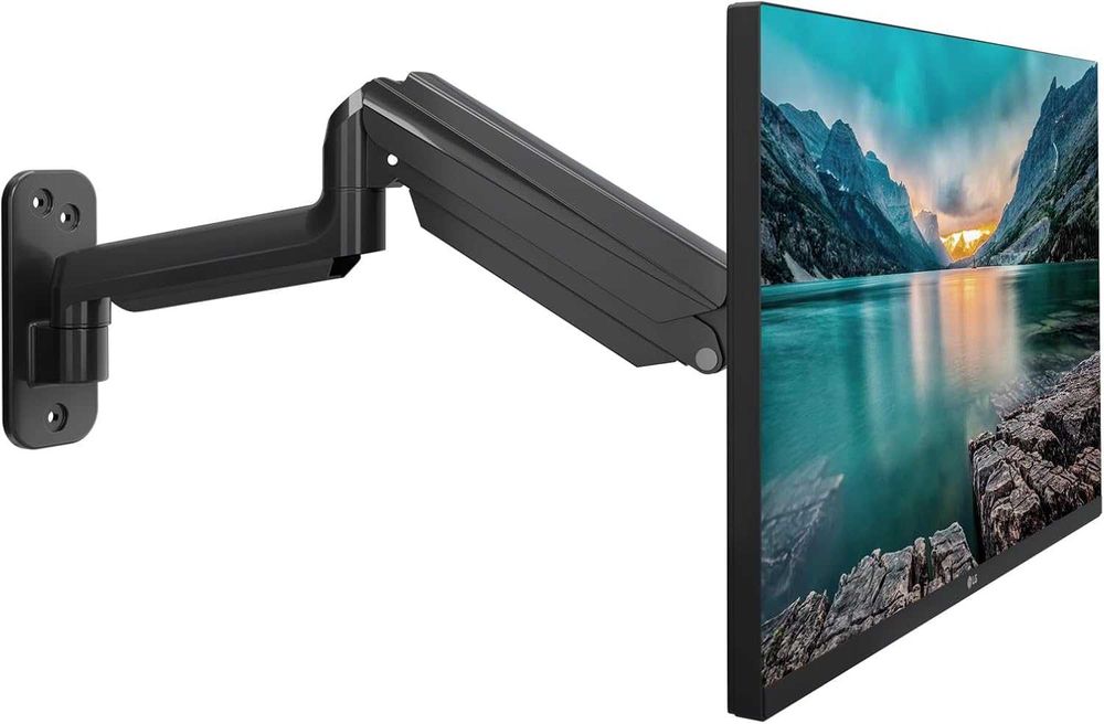 Suptek WM01A obrotowy gazowy uchwyt ścienny do monitora TV 13-32''