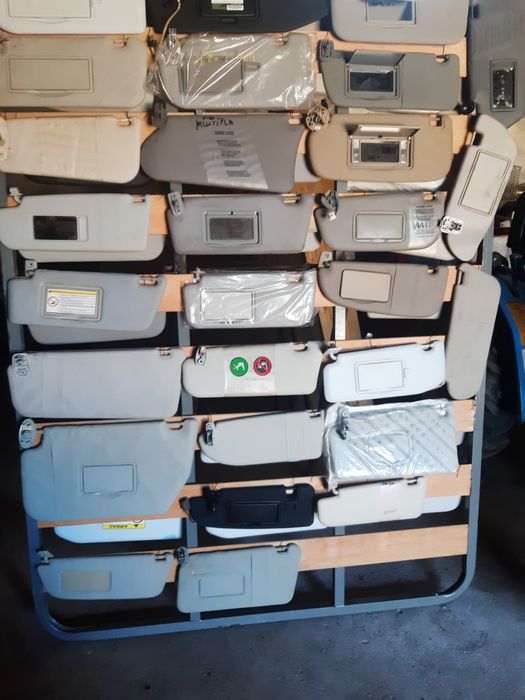 Pala sol alfa romeu esquerda e drt