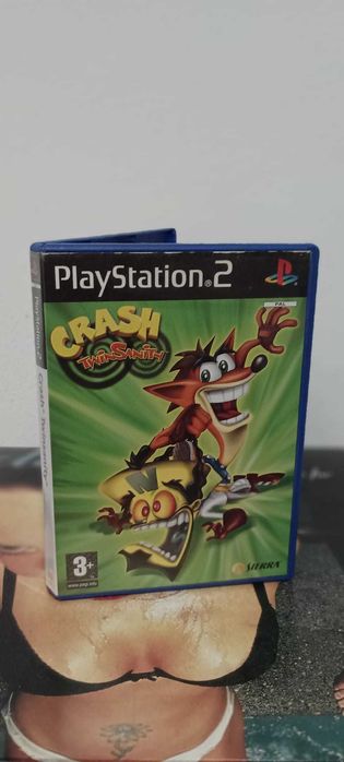 Crash Twinsanity (PlayStation 2 – PAL)