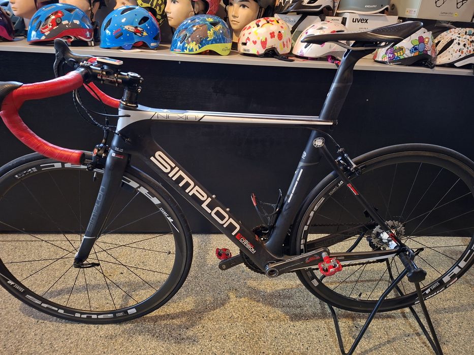 rower szosowy SIMPLON NEXIO 53 cm carbon