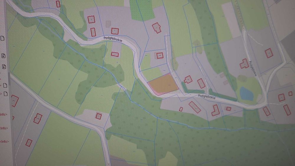 Działka budowlana z pozwoleniem na budowę Baligród Bieszczady