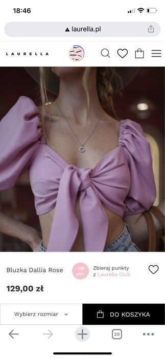 Bluzka Laurella  Dallia Rose