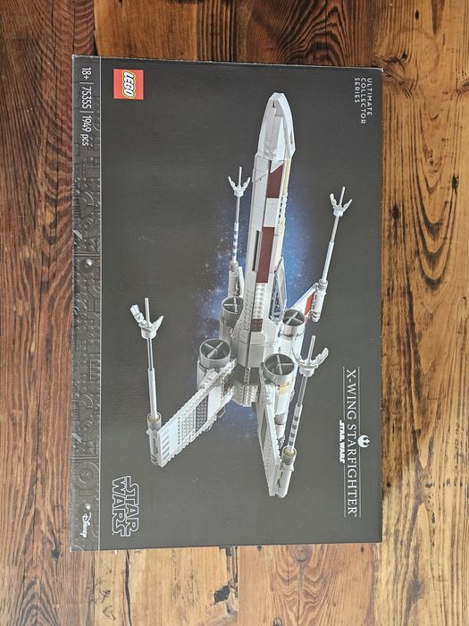 Lego 75355 - X-wing UCS - Pudełko + instrukcja
