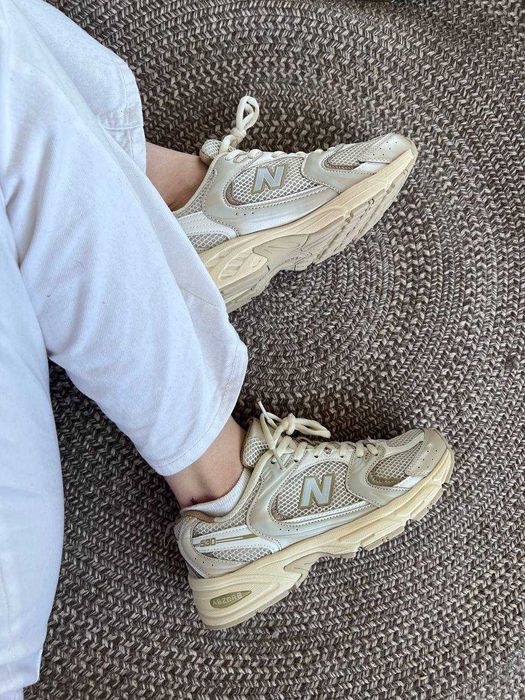 ‼️БЕЗ ПЕРЕДПЛАТ ЛЬВІВ 36-45p‼️ New Balance 530 Beige Angora