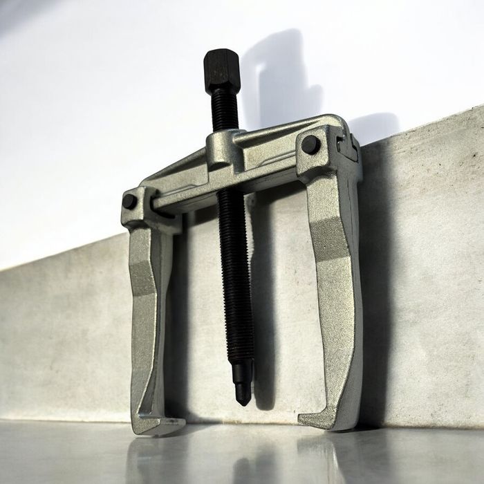 Съёмник усиленный двух лапый рельсовый Pro Kraft taiwan 100x100mm