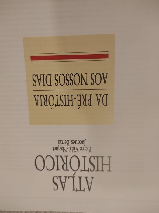 Atlas Histórico - Da pré-história aos nossos dias