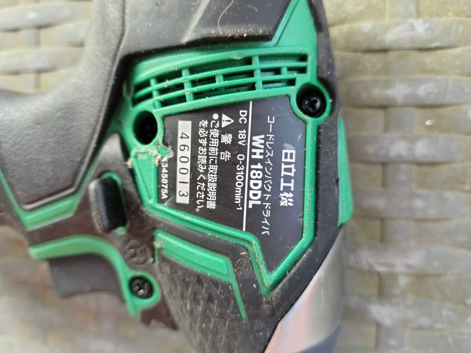 Hitachi WH18DDLzakretarka udarowa