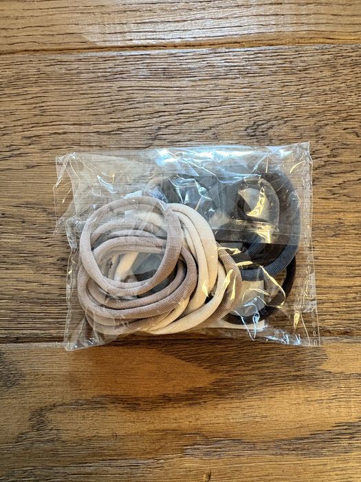 Gumki do włosów - 19 sztuk