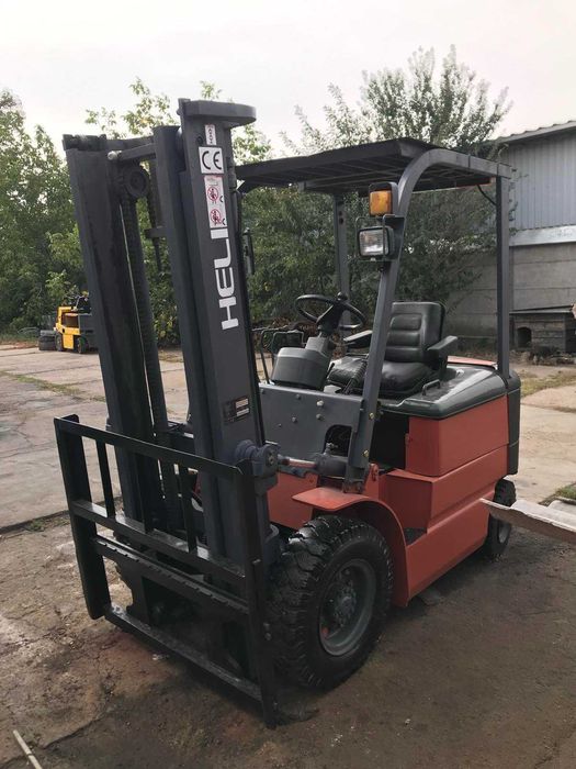 Електро навантажувач Heli, погрузчик, електропогрузчик | toyota still