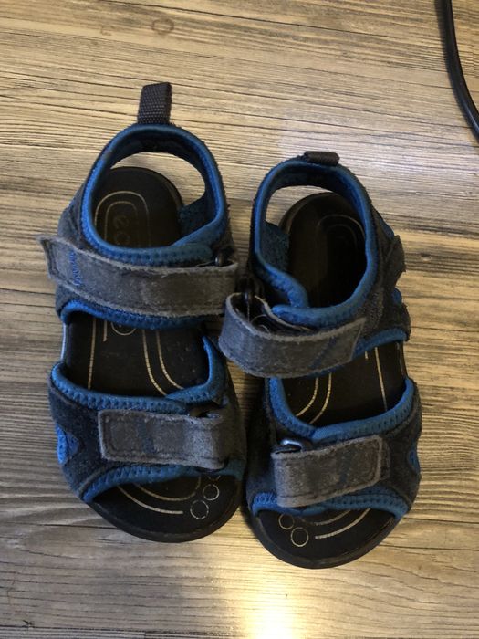 Сандалі р. 24 Ecco замша устілка 15 см