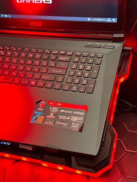 №4‼️ІГРОВА МАШИНА‼️+Подарунки • ЕКРАН: 17.3 • 120 Герц • Nvidia GTX • Проц: i7 • ОЗУ: 16GB • SSD + HDD‼️