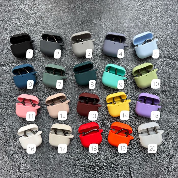 Силіконовий чохол для AirPods 4