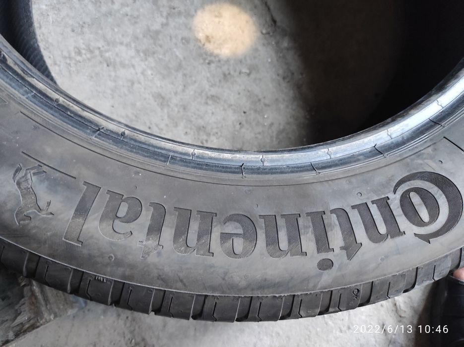 235.55.19 Continental 4шт лето БУ склад шины резина из Европы R19