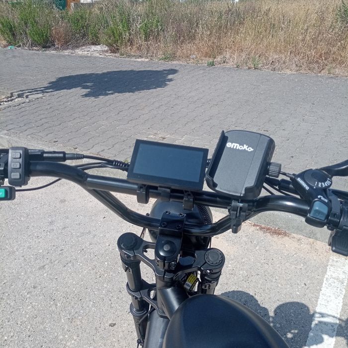 Bicicleta elétrica a pedais Emoko