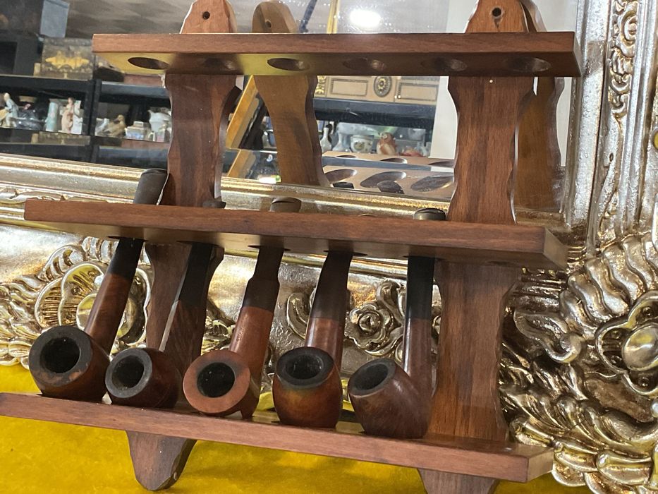 Cachimbo longo boquilha trabalhada