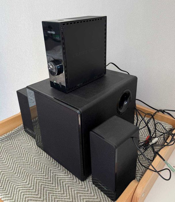 Акустична система Microlab 2.1 FC360 Black