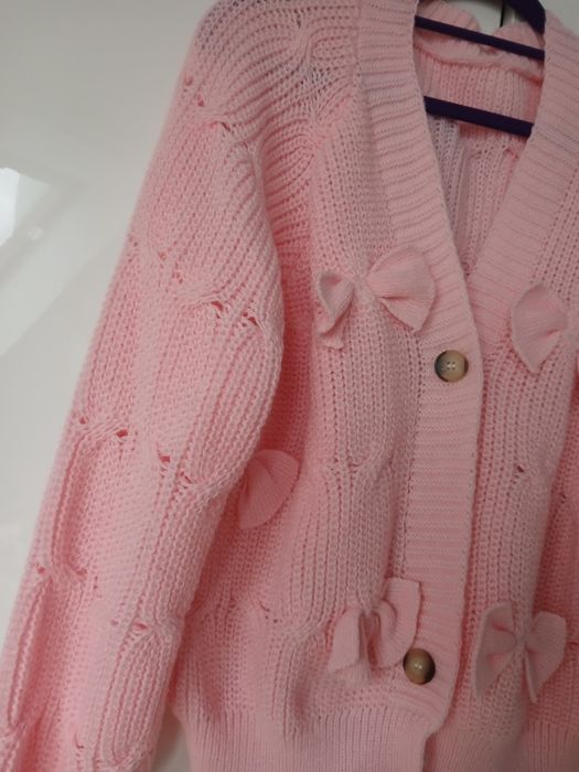 Nowy sweter rozpinany M
