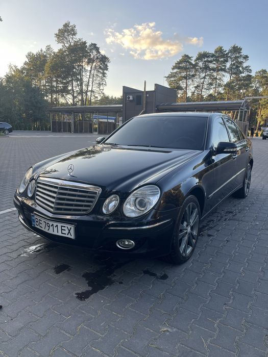 Мерседес w211 2008 р 2,2 дизель